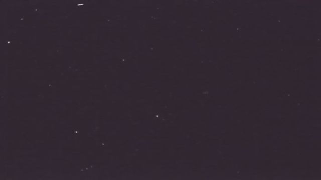 AMS202 meteor