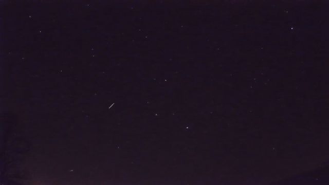 AMS202 meteor