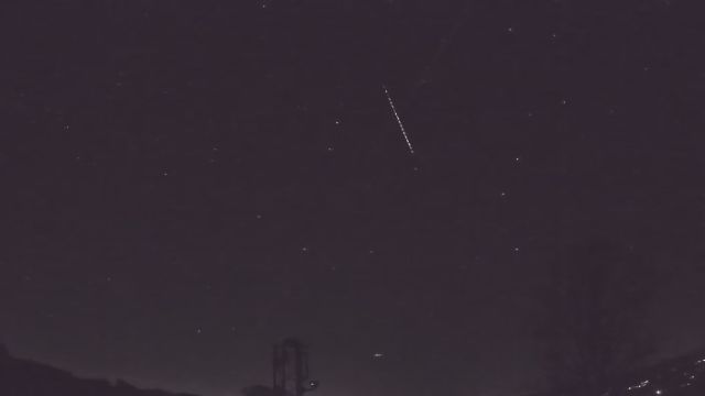AMS202 meteor