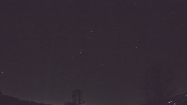 AMS202 meteor
