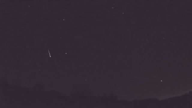 AMS202 meteor