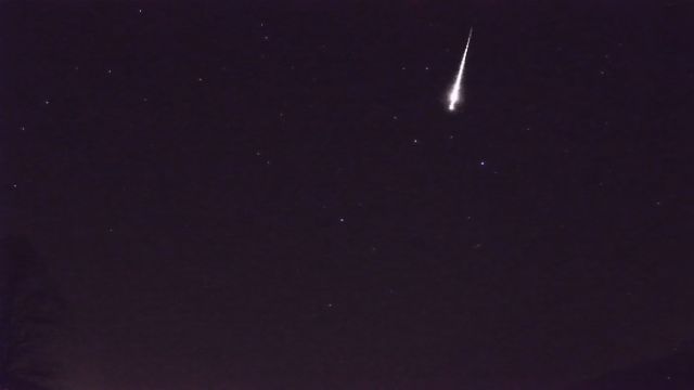 AMS202 meteor