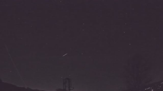 AMS202 meteor