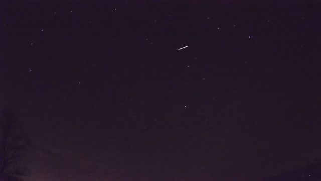 AMS202 meteor