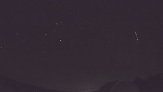 AMS202 meteor