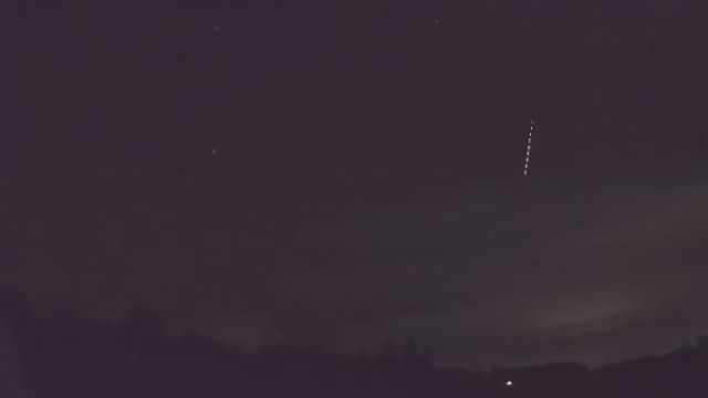 AMS202 meteor