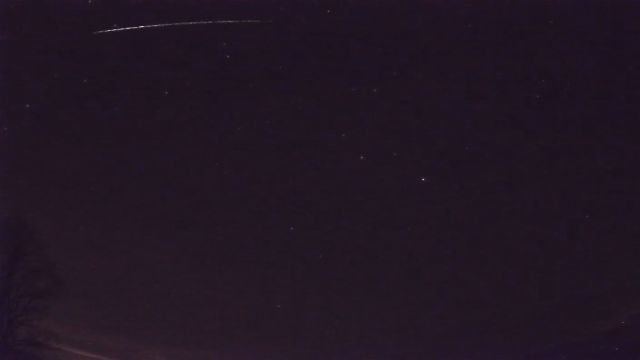 AMS202 meteor