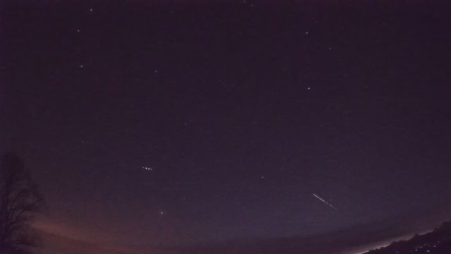 AMS202 meteor