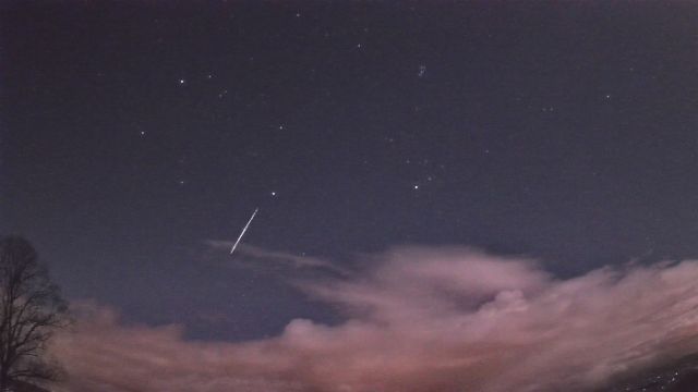 AMS202 meteor
