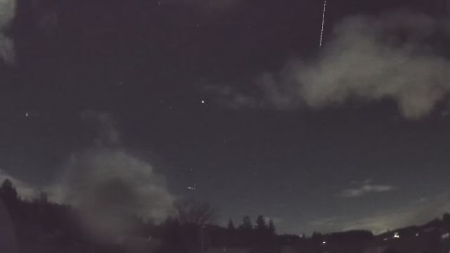 AMS202 meteor