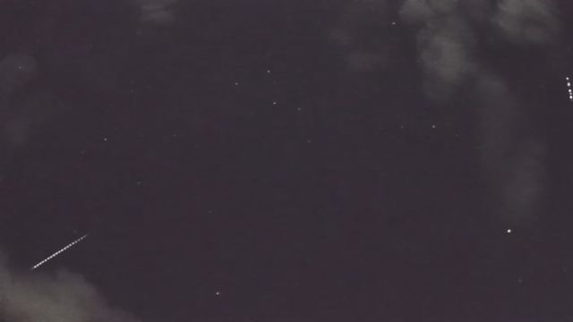 AMS202 meteor