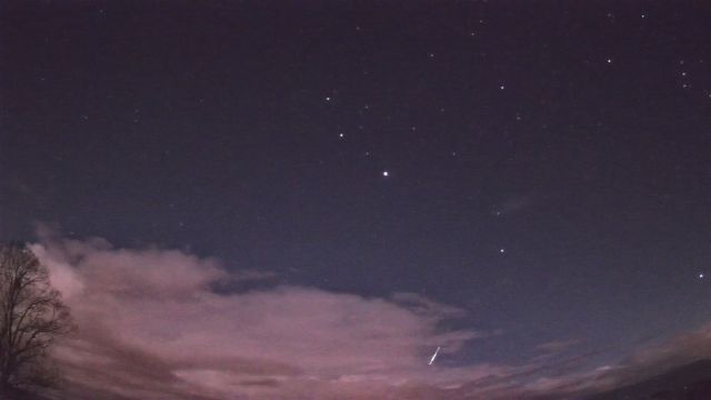 AMS202 meteor