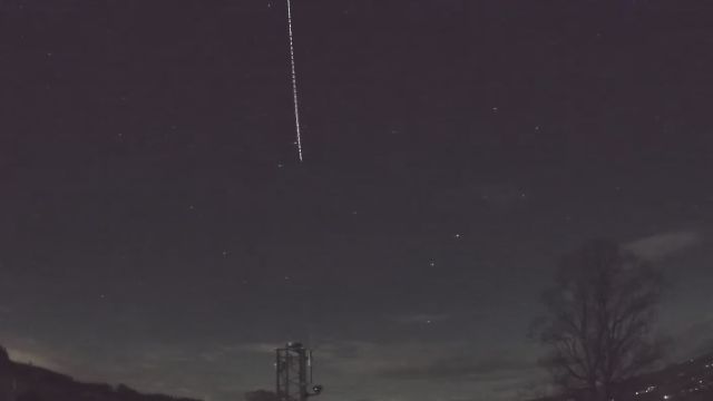 AMS202 meteor