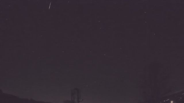 AMS202 meteor