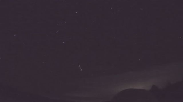 AMS202 meteor