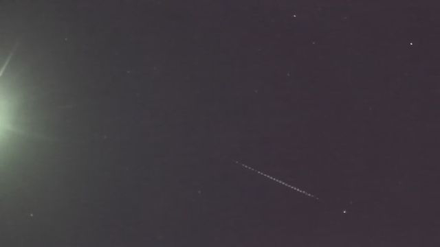 AMS202 meteor