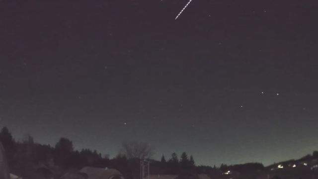 AMS202 meteor