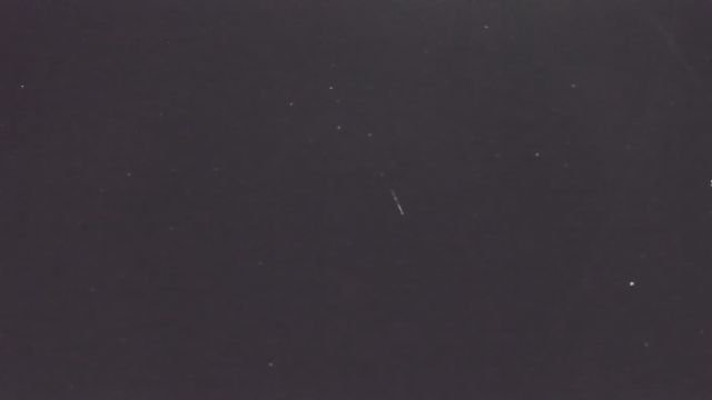 AMS202 meteor