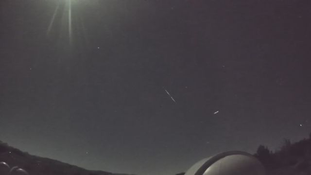 AMS202 meteor