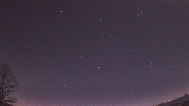 AMS202 meteor