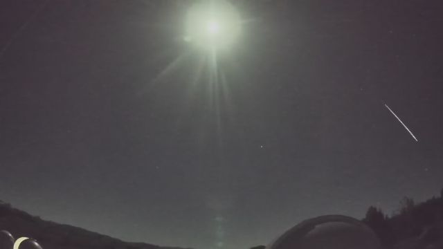 AMS202 meteor