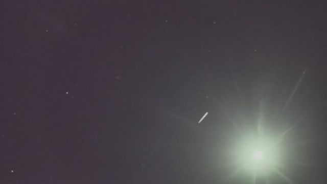 AMS202 meteor