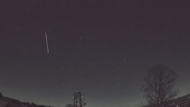AMS202 meteor