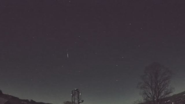 AMS202 meteor