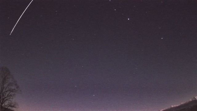 AMS202 meteor