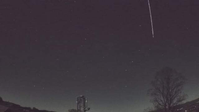 AMS202 meteor