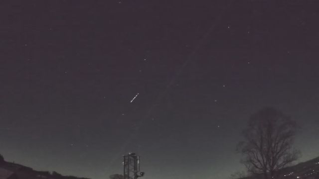 AMS202 meteor