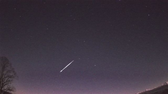 AMS202 meteor