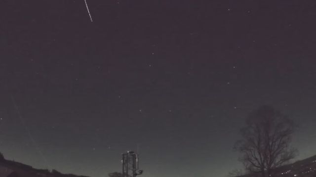 AMS202 meteor