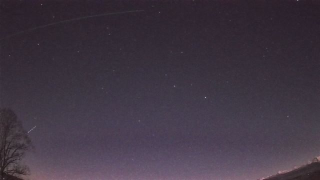 AMS202 meteor