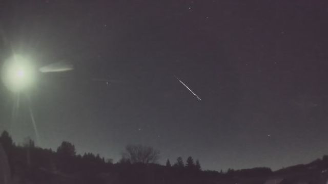 AMS202 meteor