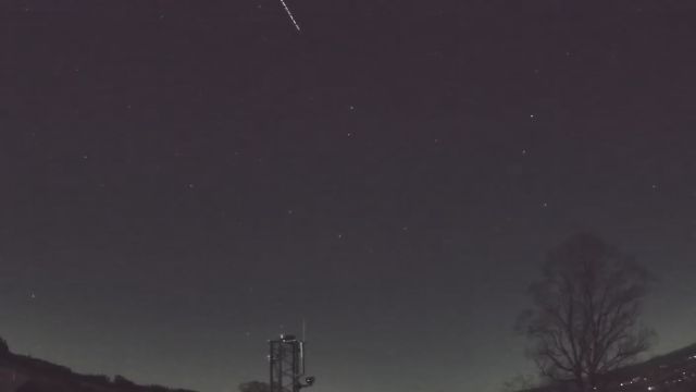 AMS202 meteor