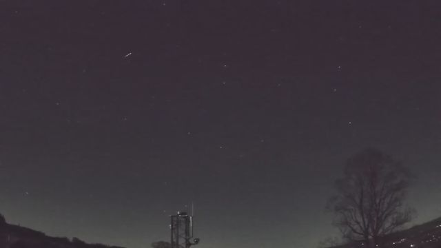 AMS202 meteor