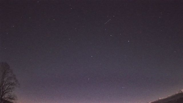 AMS202 meteor