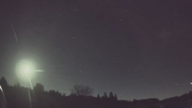 AMS202 meteor