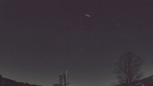 AMS202 meteor