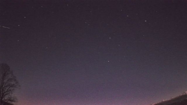 AMS202 meteor