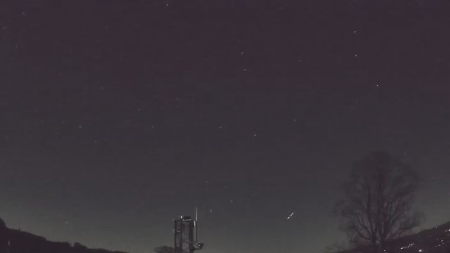 AMS202 meteor