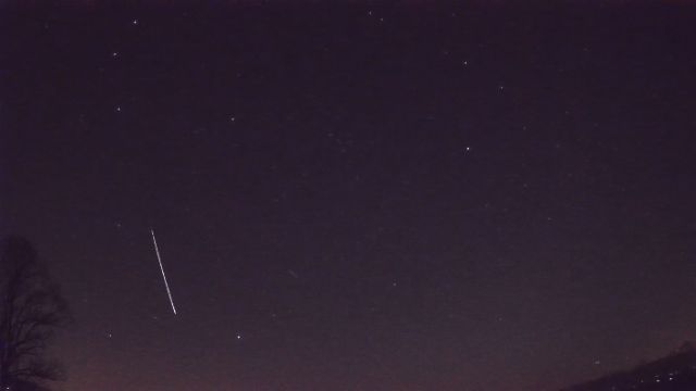 AMS202 meteor
