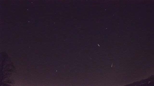 AMS202 meteor