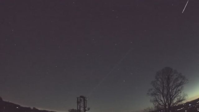 AMS202 meteor