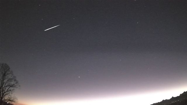 AMS202 meteor
