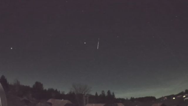 AMS202 meteor