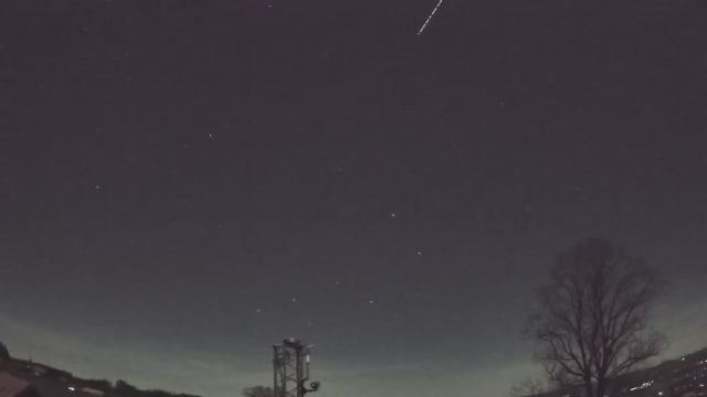 AMS202 meteor