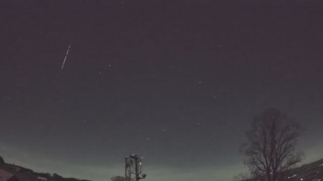 AMS202 meteor