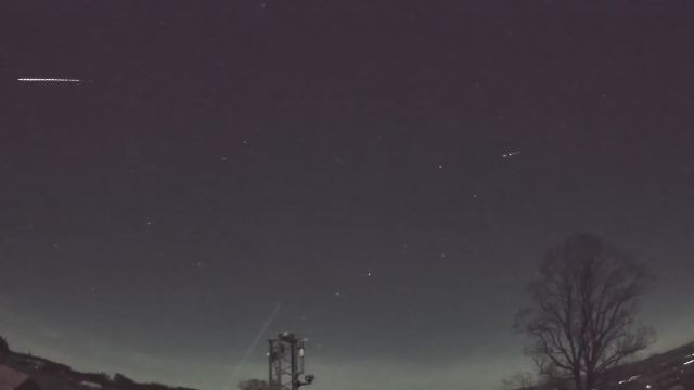 AMS202 meteor
